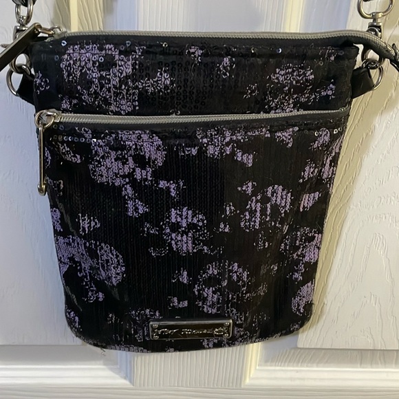 Betsy Johnson sequin purse - Picture 1 of 10